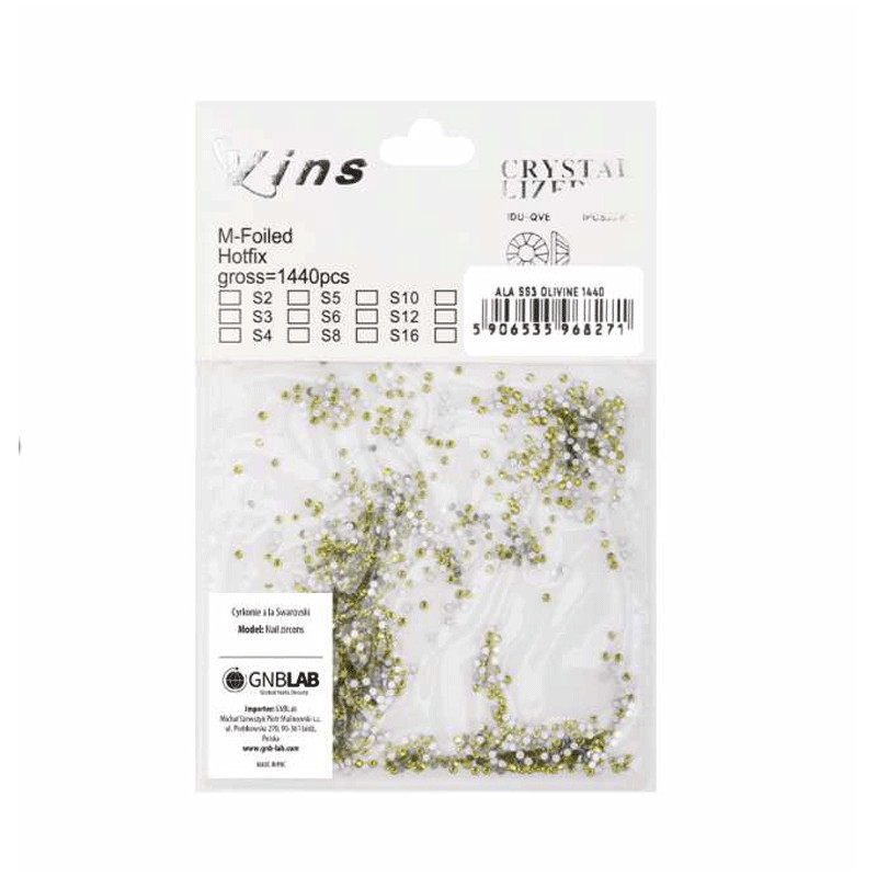Kristallid Olivine, ss3, 1440 tk