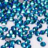 Crystals, Blue Zircon ab, ss5, 1440 pcs