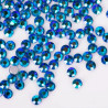 Crystals, Blue Zircon ab, ss5, 1440 pcs