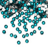 Crystals, Blue Zircon, ss5, 1440 pcs