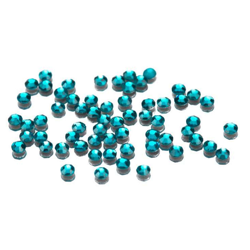 Crystals, Blue Zircon, ss5, 1440 pcs
