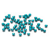 Crystals, Blue Zircon, ss5, 1440 pcs