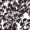 Crystals, Black Diamond, ss10, 1440 pcs