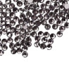 Crystals, Black Diamond, ss10, 1440 pcs