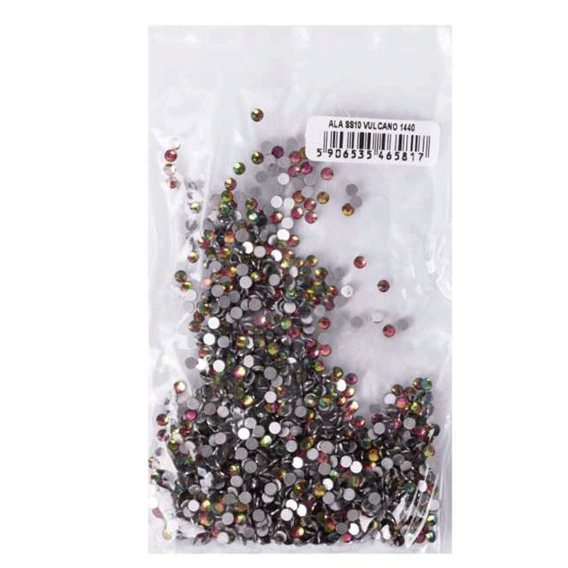 Crystals Vulcano, ss10, 1440 pcs