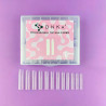 Pealmised tipid-vormid - DNKa Top Nail Forms Long Square - 120 tk