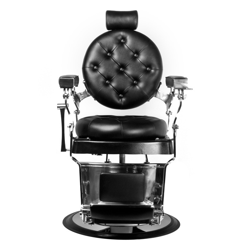 Gabbiano barber armchair Emperor black