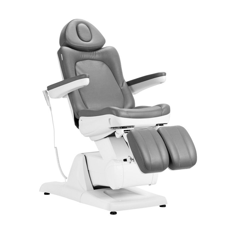 Electric cosmetic chair azzurro 870s pedi 3 strong Gray