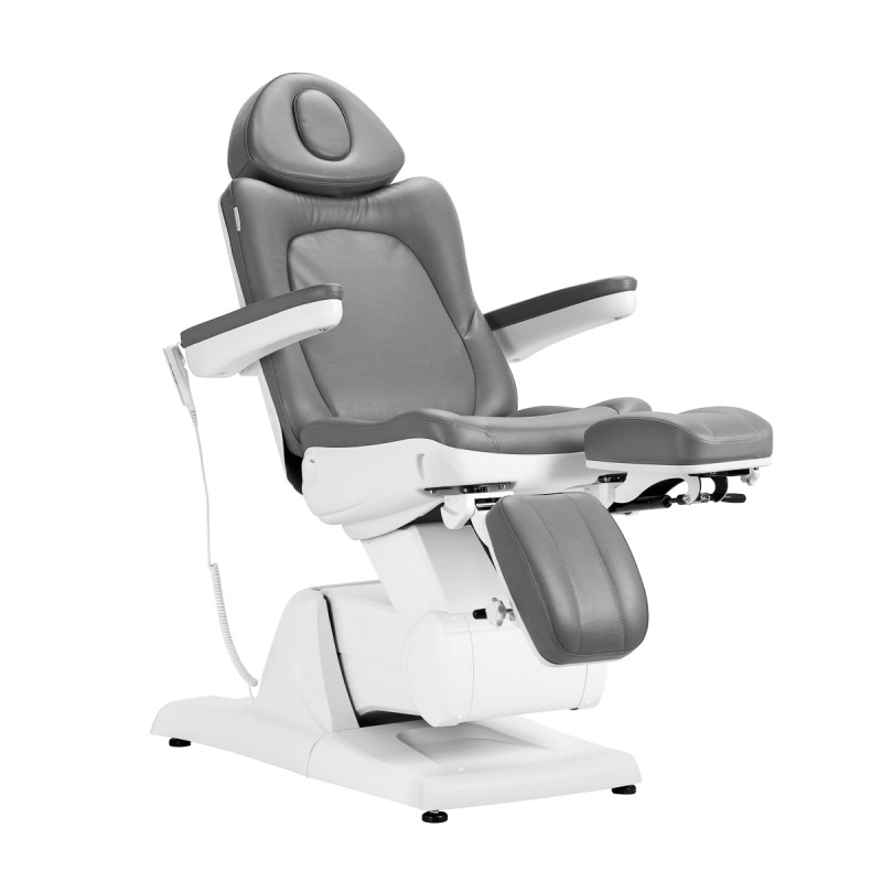 Electric cosmetic chair azzurro 870s pedi 3 strong Gray