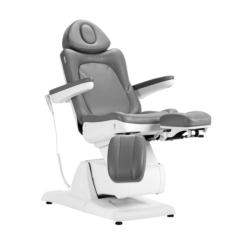 Electric cosmetic chair azzurro 870s pedi 3 strong Gray