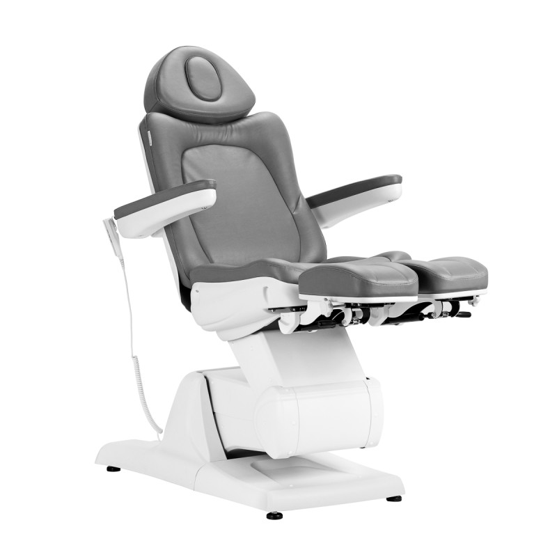 Electric cosmetic chair azzurro 870s pedi 3 strong Gray