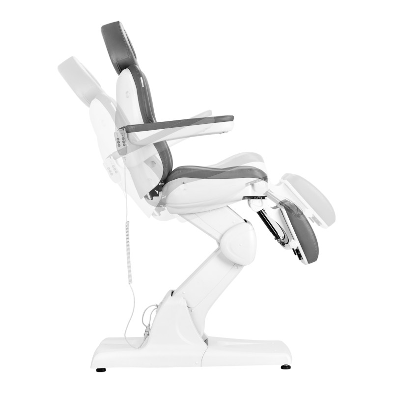 Electric cosmetic chair azzurro 870s pedi 3 strong Gray