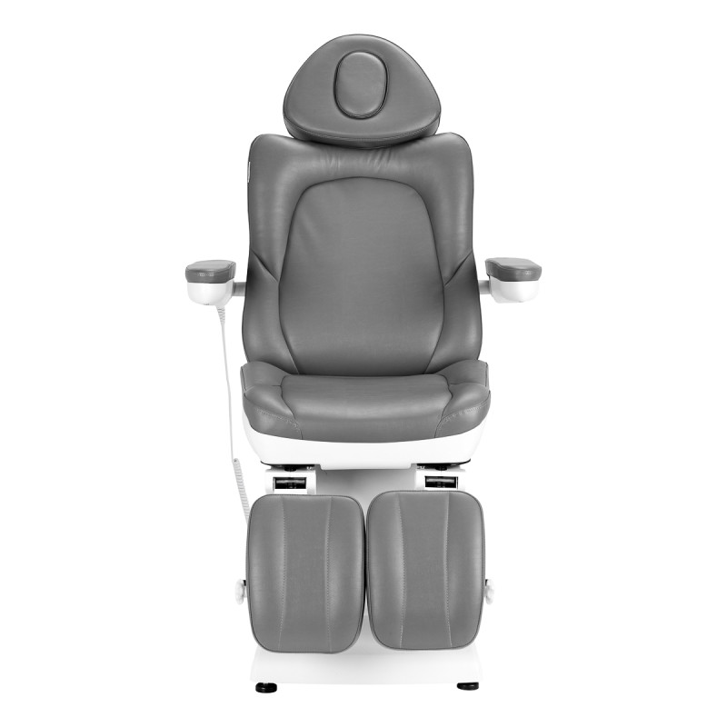 Electric cosmetic chair azzurro 870s pedi 3 strong Gray