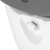 Electric cosmetic chair azzurro 870s pedi 3 strong Gray