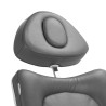 Electric cosmetic chair azzurro 870s pedi 3 strong Gray