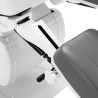Electric cosmetic chair azzurro 870s pedi 3 strong Gray
