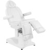 Electric cosmetic chair azzurro 708as pedi 3 strong white