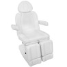Electric cosmetic chair azzurro 708as pedi 3 strong white