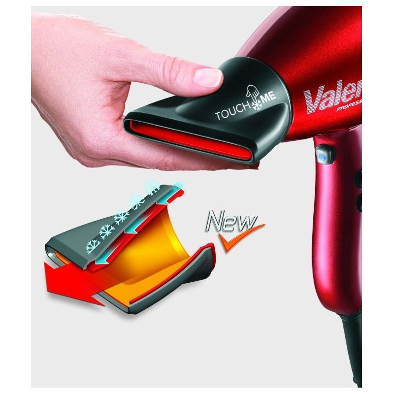 Valera silent jet 8600 ionic rc hair dryer