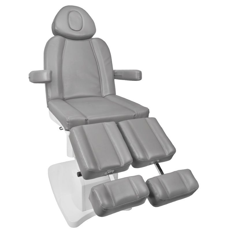 Electric cosmetic chair azzurro 708as pedi 3 strong Gray