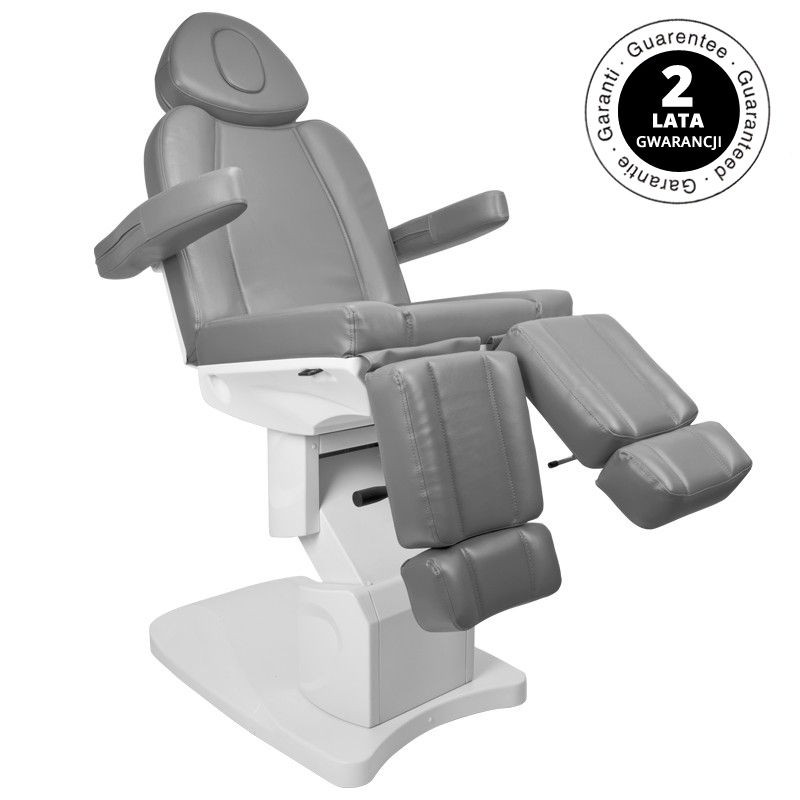 Electric cosmetic chair azzurro 708as pedi 3 strong Gray