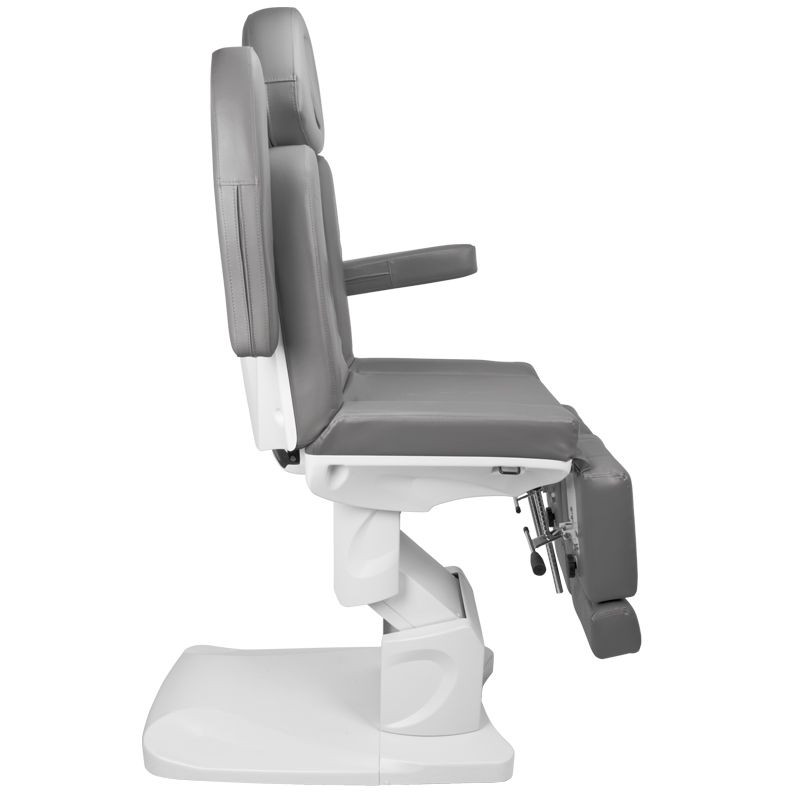 Electric cosmetic chair azzurro 708as pedi 3 strong Gray