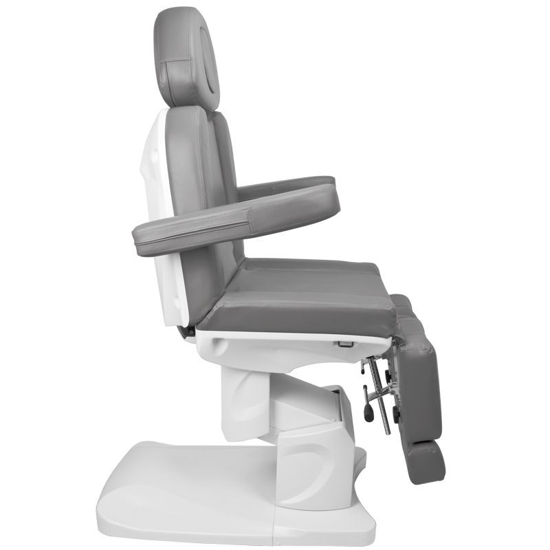 Electric cosmetic chair azzurro 708as pedi 3 strong Gray