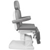 Electric cosmetic chair azzurro 708as pedi 3 strong Gray