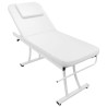 Massage bed azzurro 328 white