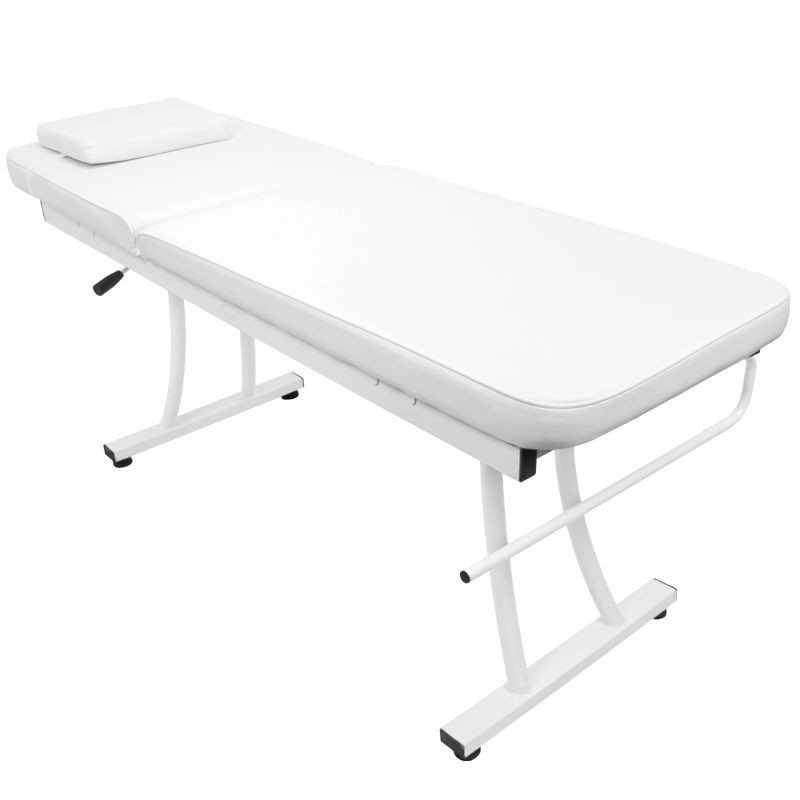 Massage bed azzurro 328 white