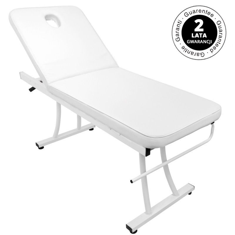 Massage bed azzurro 328 white