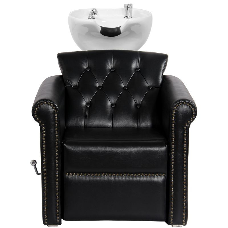 Gabbiano hair wash unit Berlin Lux black