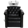 Gabbiano hair wash unit Berlin Lux black