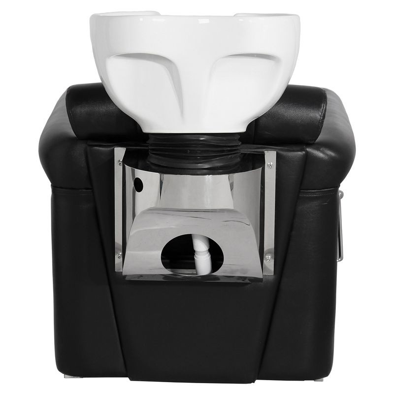 Gabbiano hair wash unit Berlin Lux black