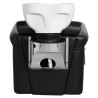 Gabbiano hair wash unit Berlin Lux black