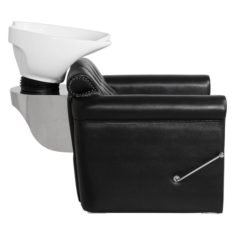 Gabbiano hair wash unit Berlin Lux black