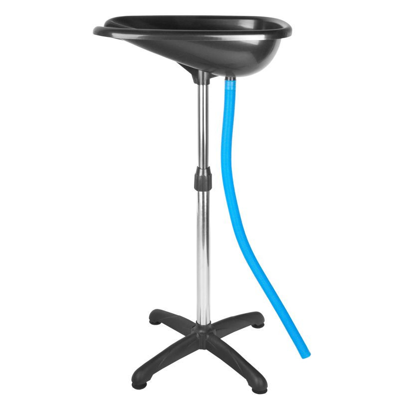 Gabbiano portable hairdressing wash unit on a stand 128
