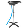 Gabbiano portable hairdressing wash unit on a stand 128