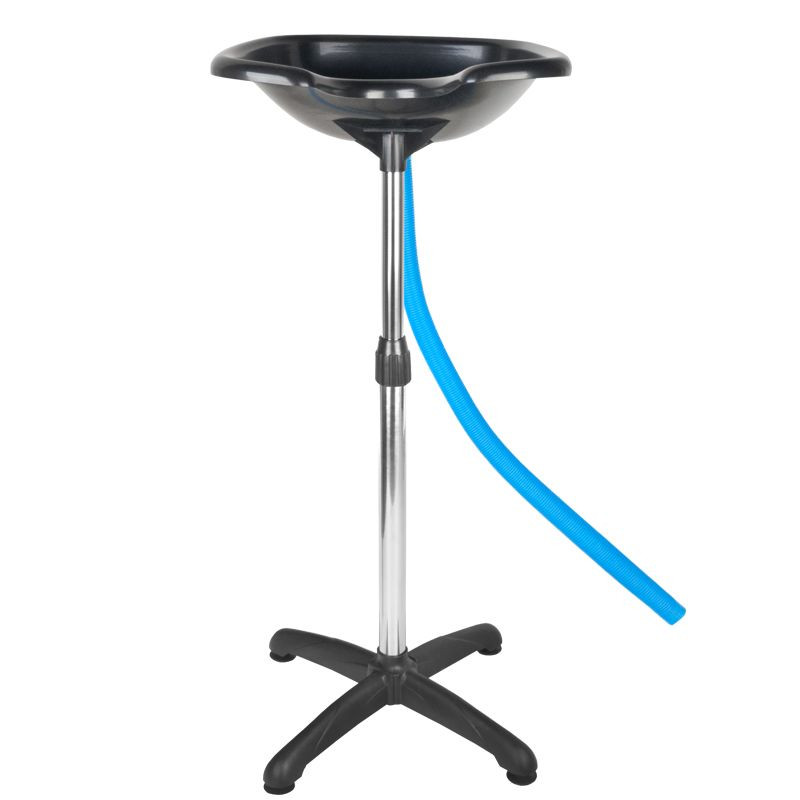 Gabbiano portable hairdressing wash unit on a stand 128