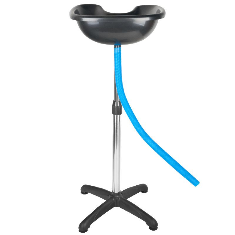 Gabbiano portable hairdressing wash unit on a stand 128