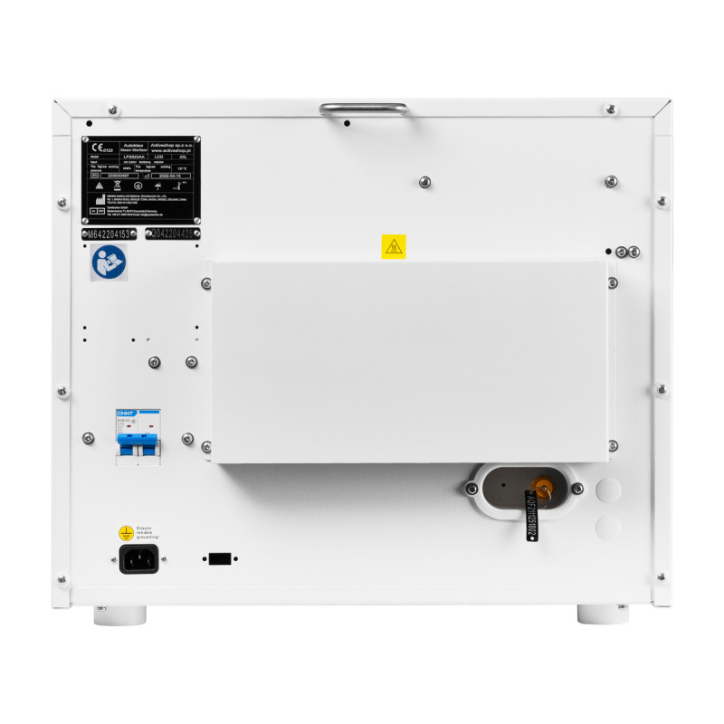 Lafomed autoclave premium line lfss23aa lcd with 23l class b medical printer