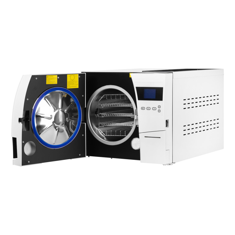 Lafomed autoclave premium line lfss23aa lcd with 23l class b medical printer