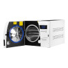 Lafomed autoclave premium line lfss23aa lcd with 23l class b medical printer