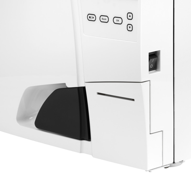 Lafomed autoclave premium line lfss23aa lcd with 23l class b medical printer