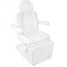 Electric cosmetic chair azzurro 708a 4 strong. white heated