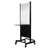 Gabbiano mobile two-sided hairdressing console ra-006