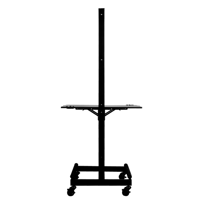 Gabbiano mobile two-sided hairdressing console ra-006
