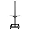 Gabbiano mobile two-sided hairdressing console ra-006