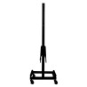 Gabbiano mobile two-sided hairdressing console ra-006