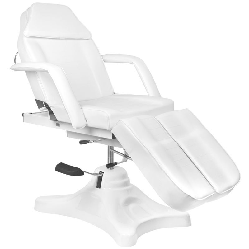 Cosmetic chair hyd. a 234c pedi white